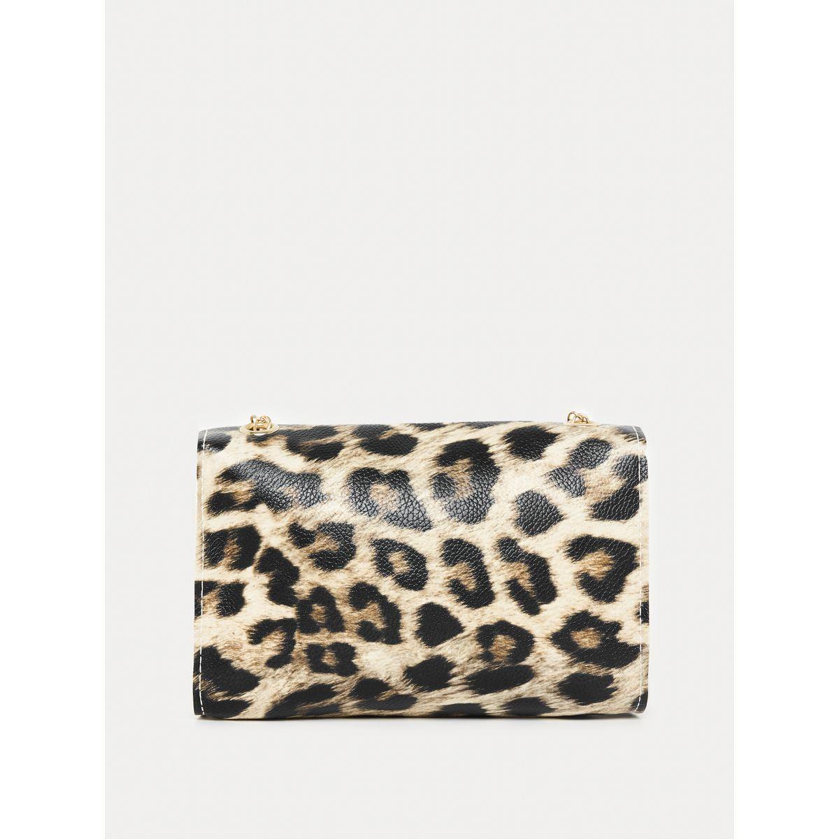 Styli Leopard Print Shoulder Bag with Push Lock-women-bagsandwallets-handbags-image-6