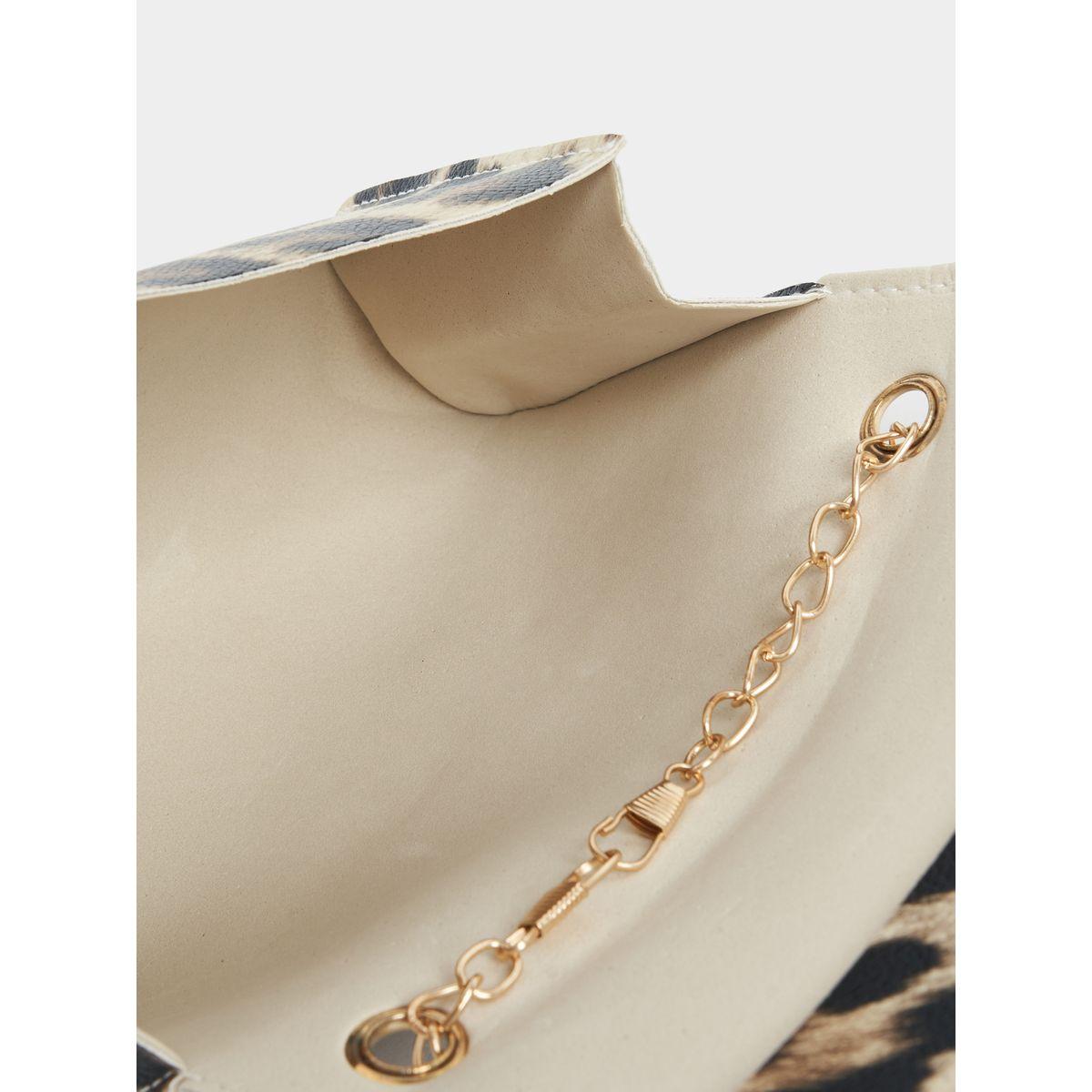 Styli Leopard Print Shoulder Bag with Push Lock-women-bagsandwallets-handbags-image-7
