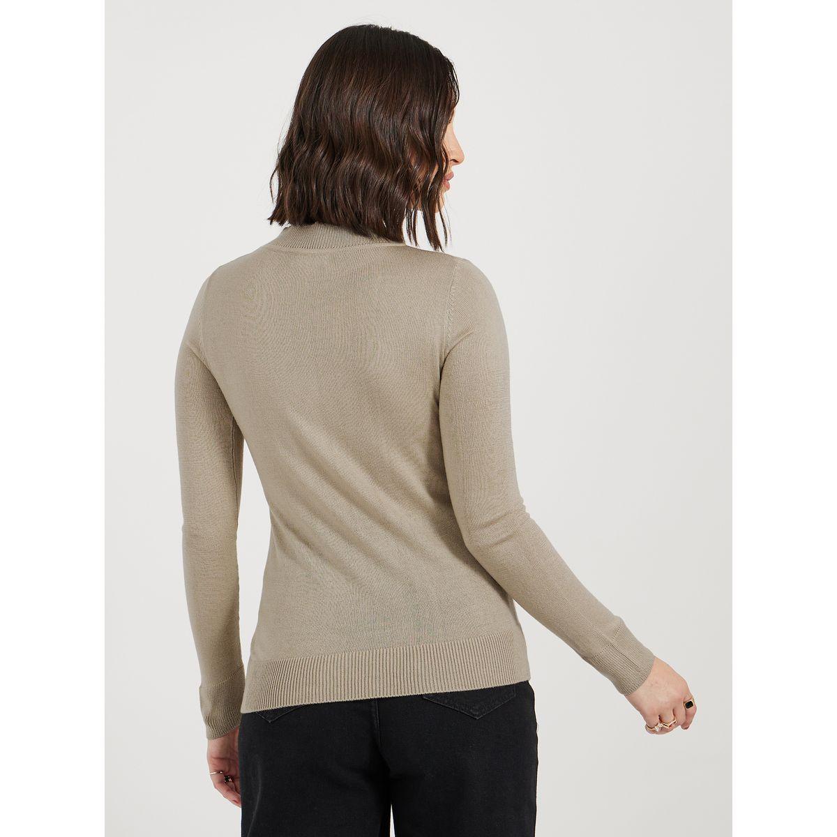 Styli Slim Fit Regular Length High Neck Jacquard Sweater-women-clothing-cardigansandjumpers-jumpers-image-4