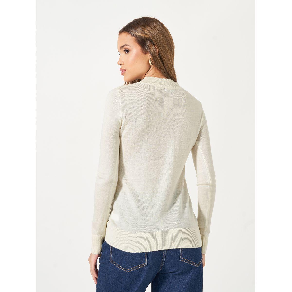 سويتر محبوك بقصة سليم فت-women-clothing-cardigansandjumpers-jumpers-image-4