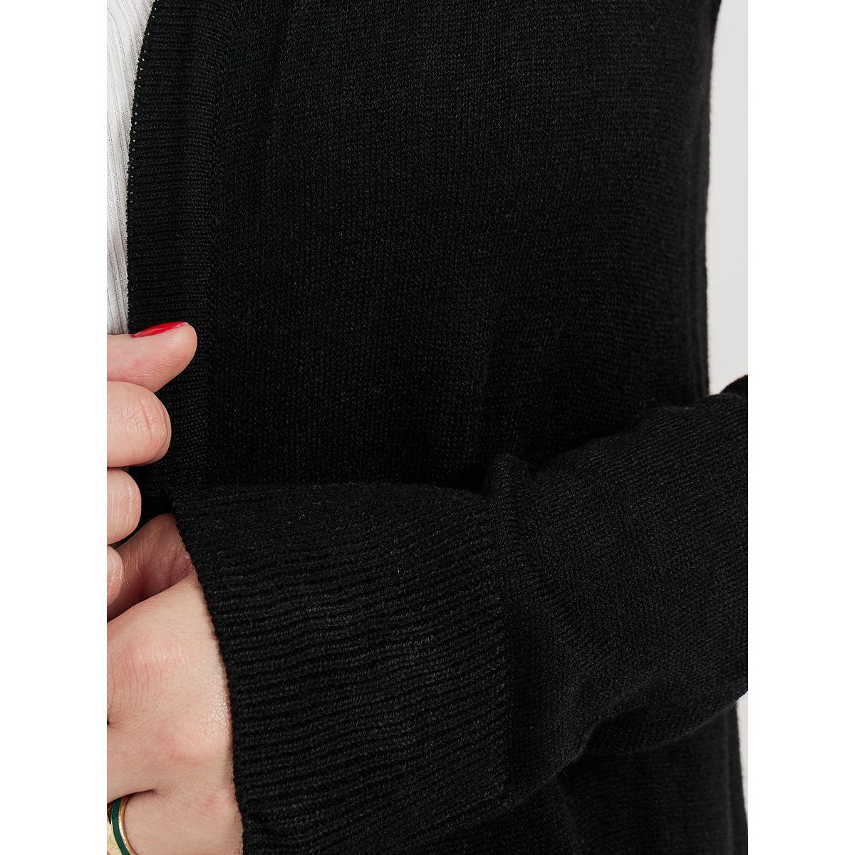 كارديجان مفتوح من الأمام بقصة عادية-women-winterwear-cardigansandjumpers-cardigans-image-3