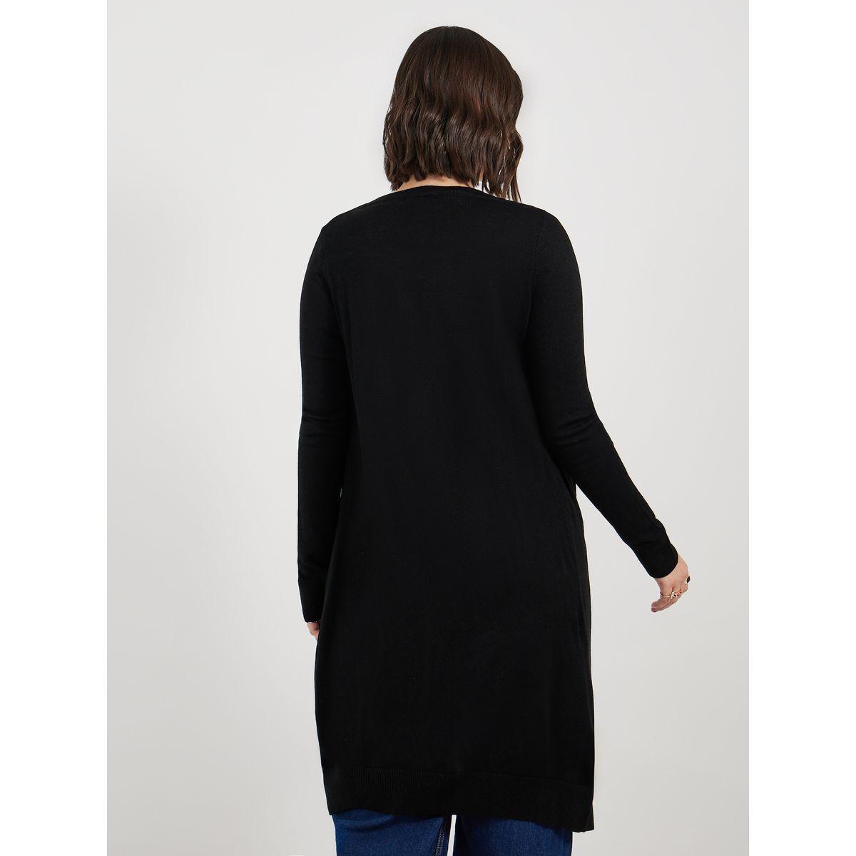 كارديجان مفتوح من الأمام بقصة عادية-women-winterwear-cardigansandjumpers-cardigans-image-4