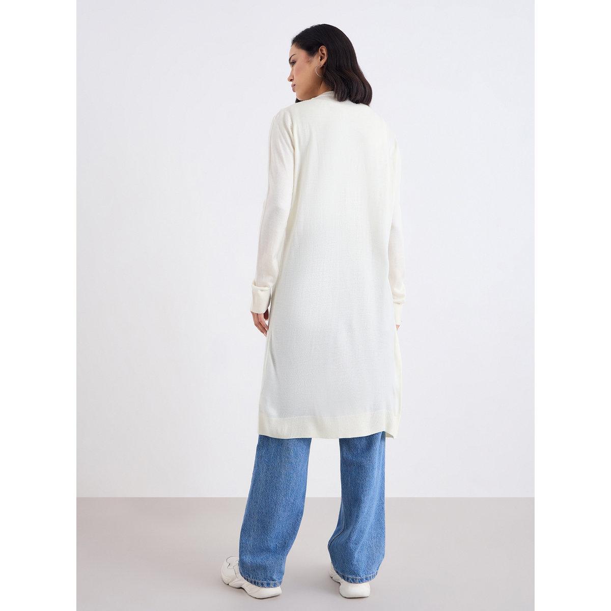 كارديغان طويل بقصة عادية-women-winterwear-cardigansandjumpers-jumpers-image-4