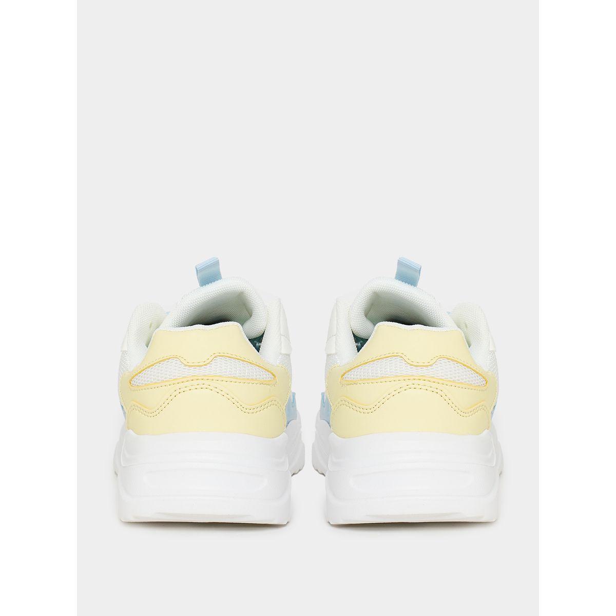 Styli Panelled Lace-Up Chunky Sneakers-women-shoes-sneakers-image-4