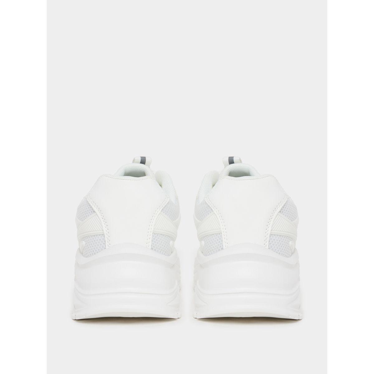 Styli Mesh Web Design Chunky Sneakers-women-shoes-sneakers-image-4