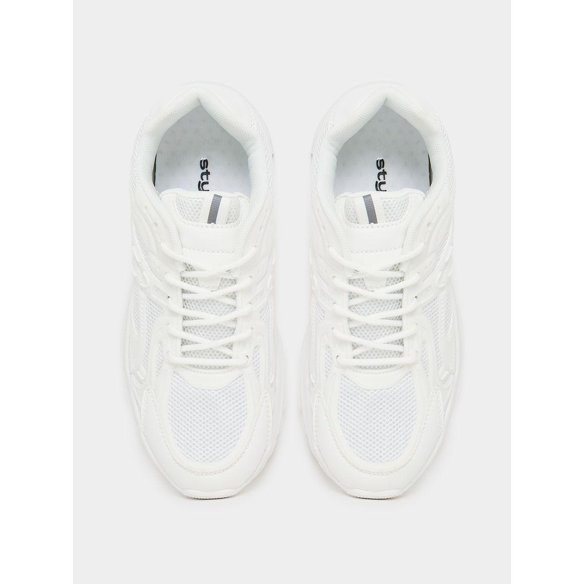 Styli Mesh Web Design Chunky Sneakers-women-shoes-sneakers-image-5