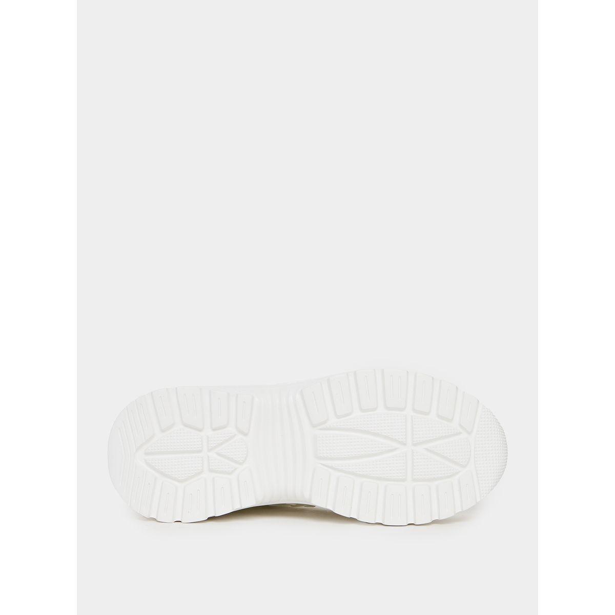 Styli Mesh Web Design Chunky Sneakers-women-shoes-sneakers-image-6