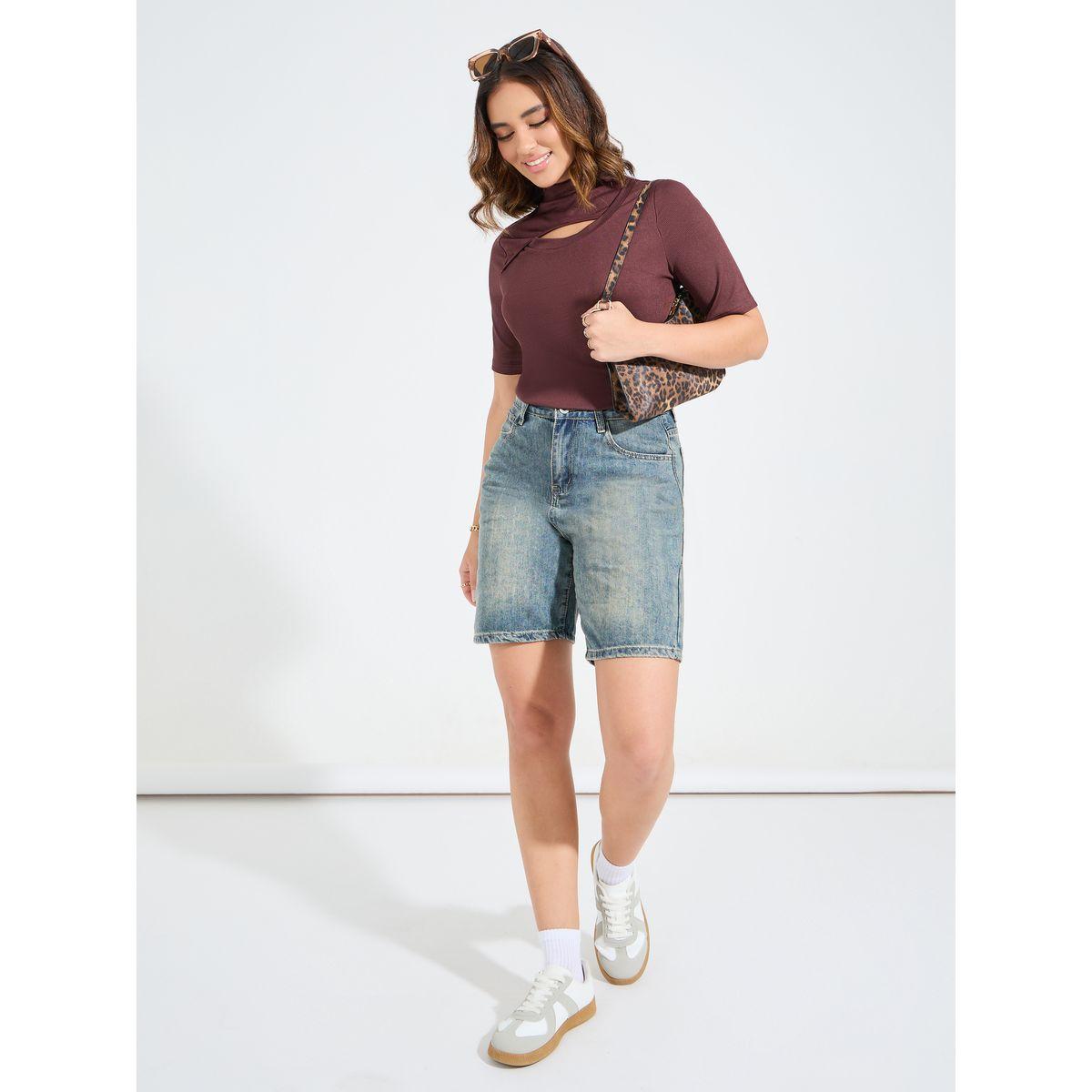 Styli Elevate Rib Cut-Out Detail Knit Top-women-clothing-shirtsandblouses-blouses-image-2