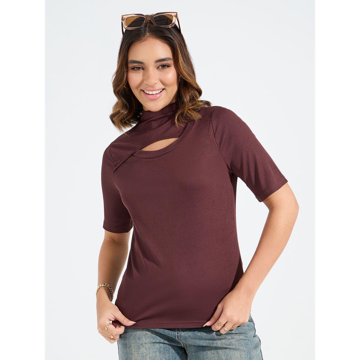 Styli Elevate Rib Cut-Out Detail Knit Top-women-clothing-shirtsandblouses-blouses-image-3