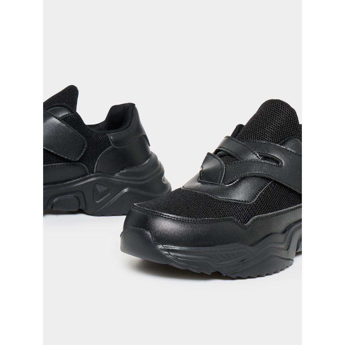 حذاء سنيكرز شانكي بتفاصيل بارزة الملمس-women-shoes-sneakers-image-3
