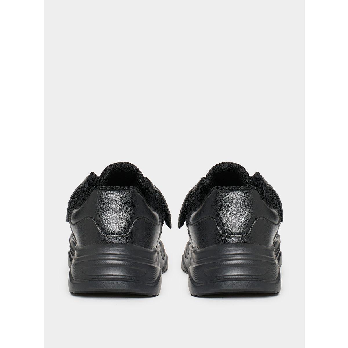 Styli Single Strap Textured Chunky Sneakers-women-shoes-sneakers-image-4