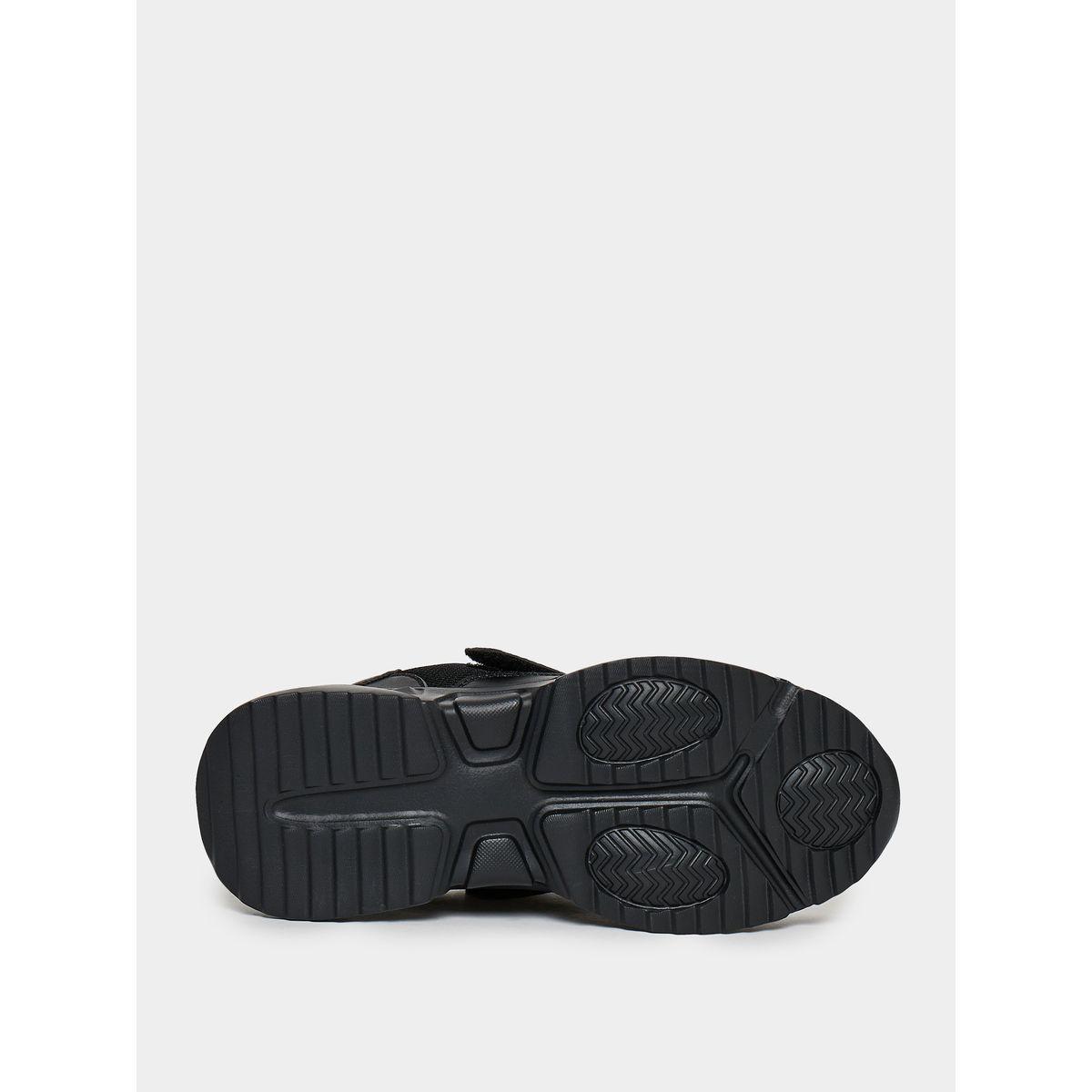 Styli Single Strap Textured Chunky Sneakers-women-shoes-sneakers-image-6