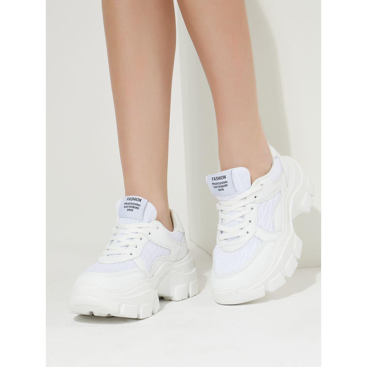 حذاء سنيكرز شانكي برباط غلق-women-shoes-sneakers-image-1