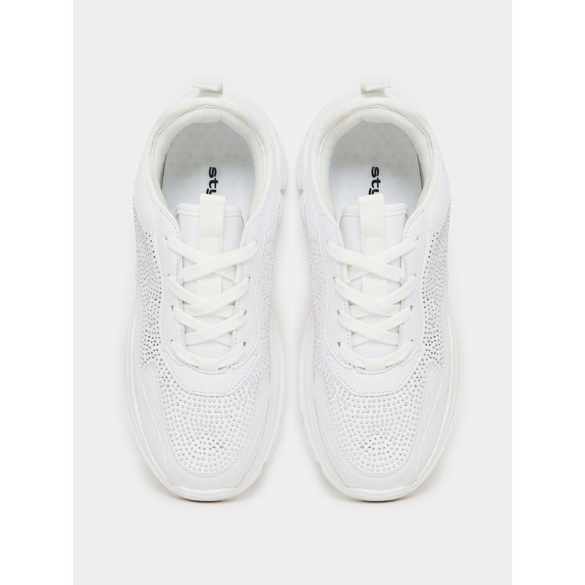 Styli Embellished Design Chunky Sneakers-women-shoes-sneakers-image-5