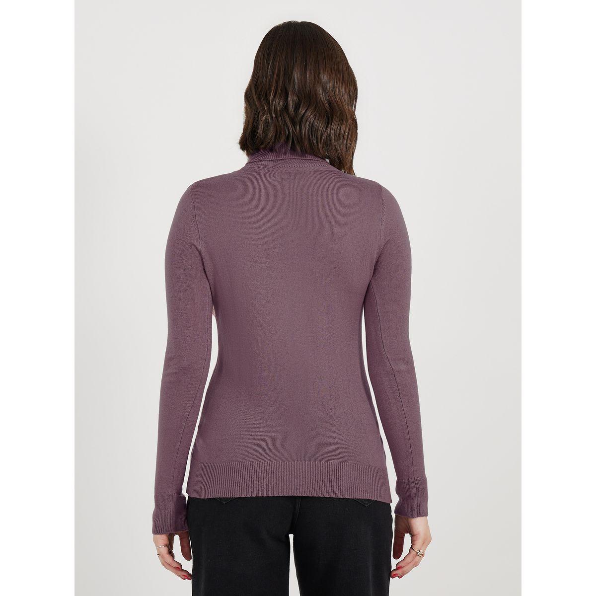 سويتر بقصة سليم فت وياقة عالية-women-clothing-cardigansandjumpers-jumpers-image-4