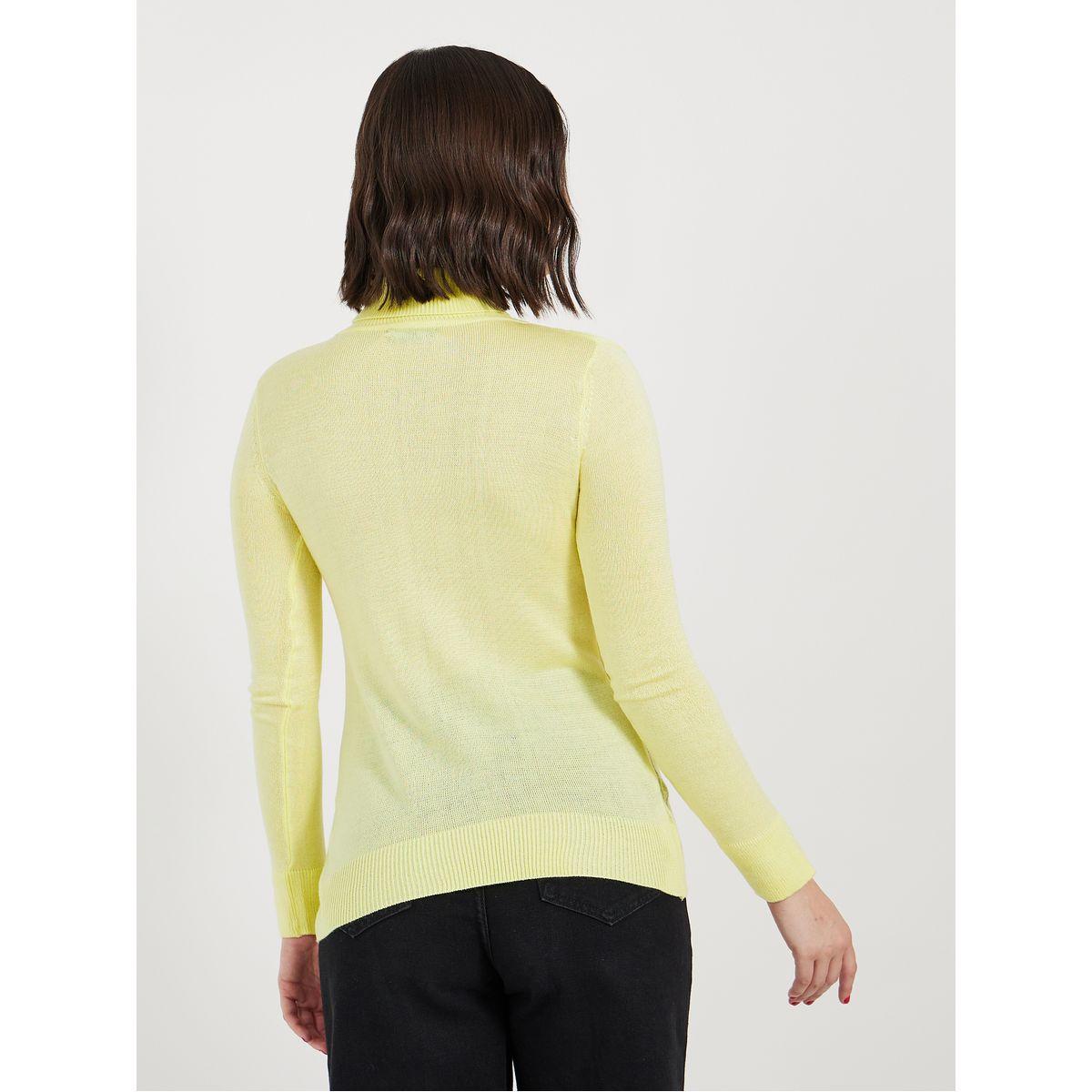 Styli Slim Fit Regular Length Turtle Neck Cable Knit Sweater-women-clothing-cardigansandjumpers-jumpers-image-4