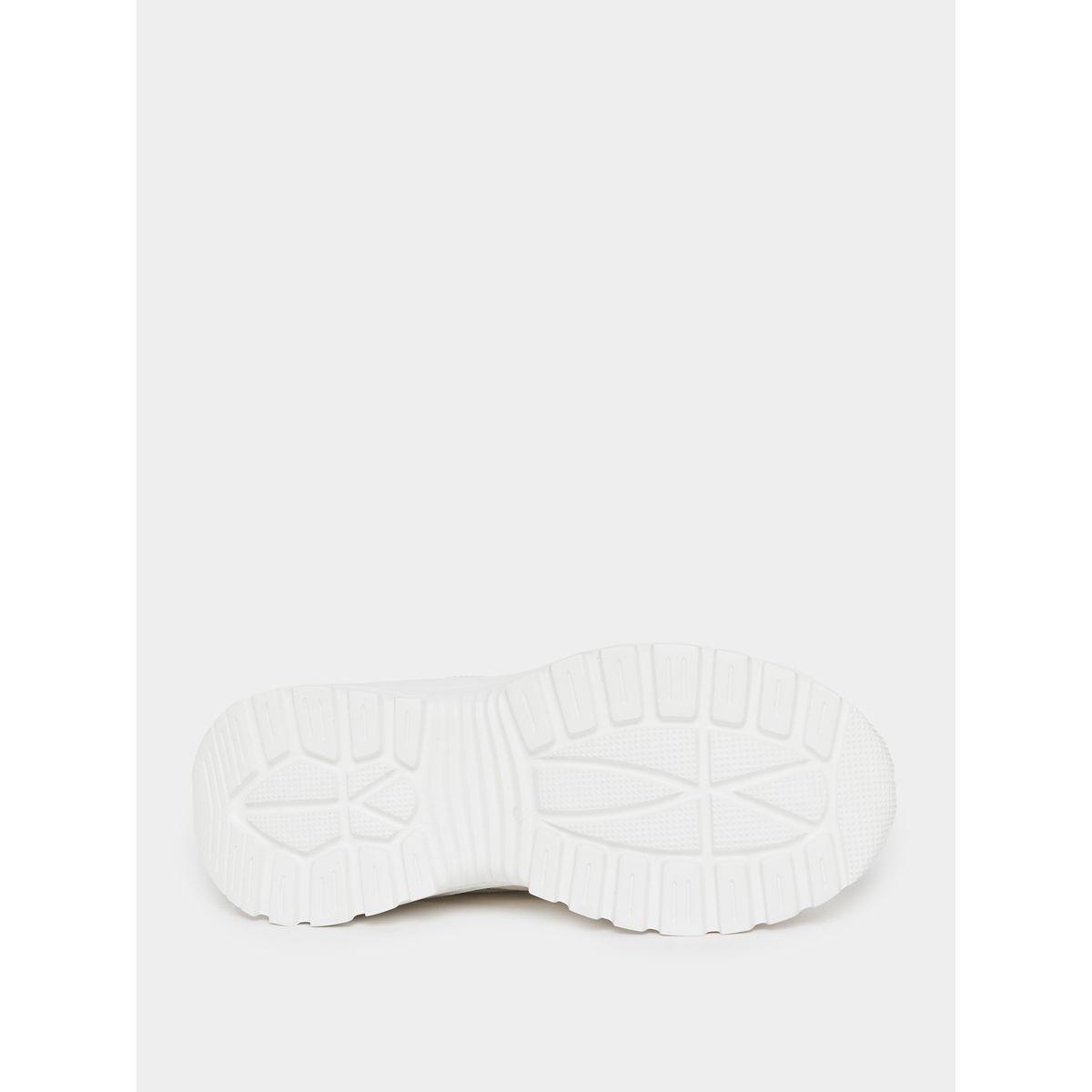 Styli Textured Chunky Lace- Up Sneakers-women-shoes-sneakers-image-7