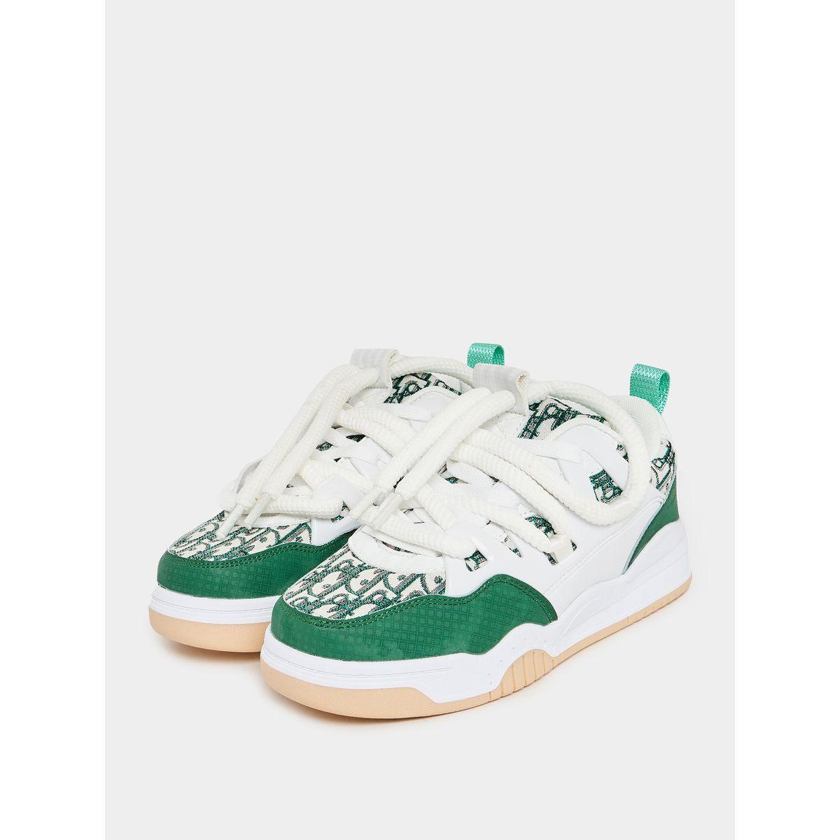 حذاء سنيكرز بلاتفورم مزين برباط سميك-women-shoes-sneakers-image-2