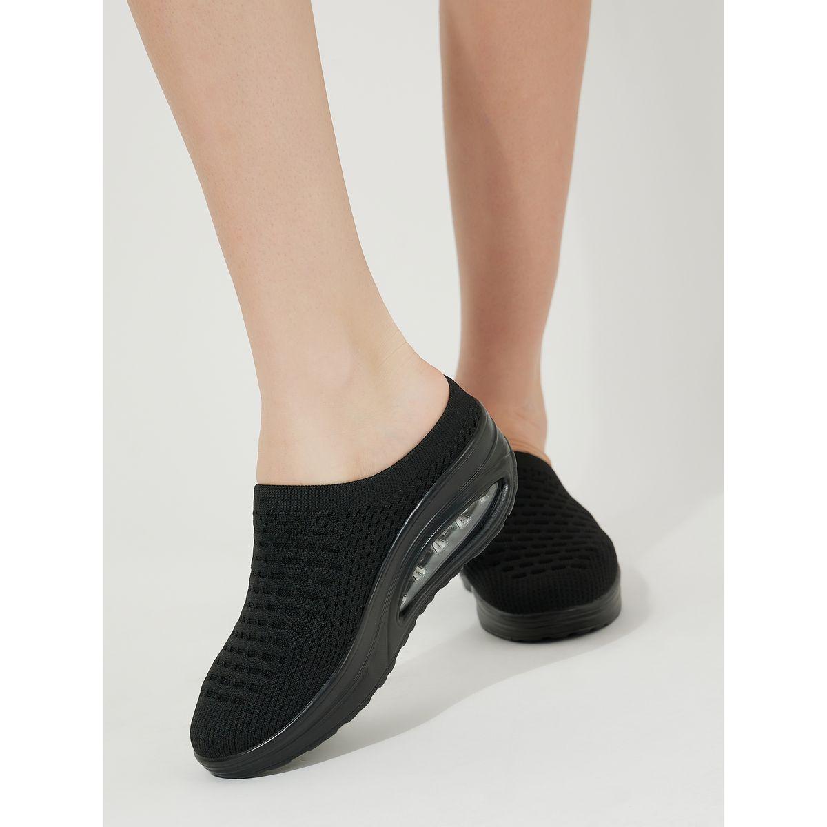 Styli Textured Air Design Casual Slip On Shoes-women-shoes-loafersandmoccasins-image-1