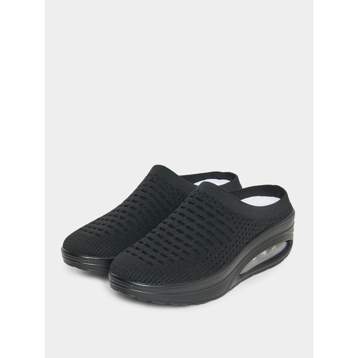 Styli Textured Air Design Casual Slip On Shoes-women-shoes-loafersandmoccasins-image-3