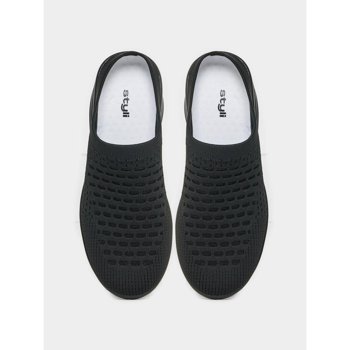 حذاء بتفاصيل بارزة الملمس وسهل الارتداء-women-shoes-loafersandmoccasins-image-6