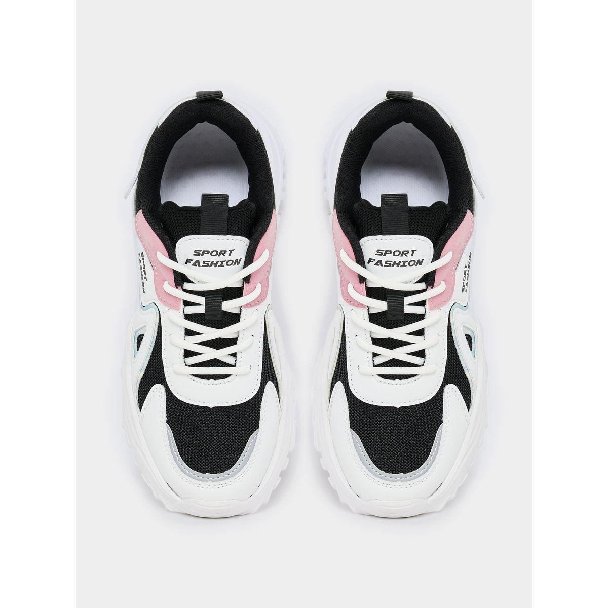 حذاء سنيكزر شانكي برباط غلق-women-shoes-sneakers-image-5
