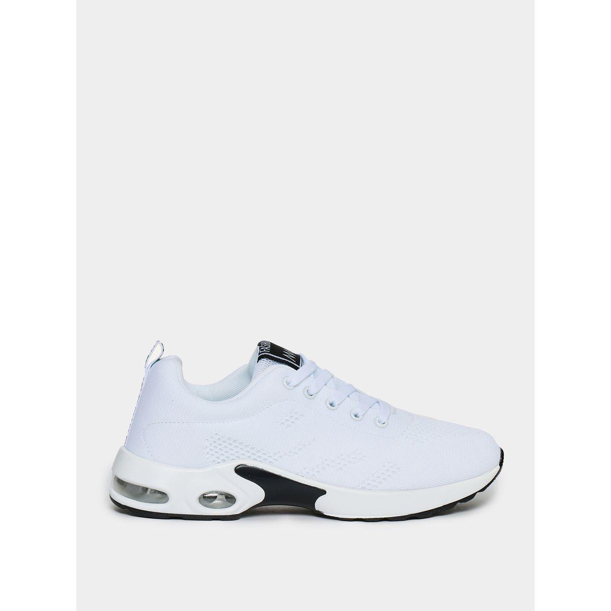 حذاء سنيكرز رياضي بتفاصيل شبكية-women-shoes-sneakers-image-1