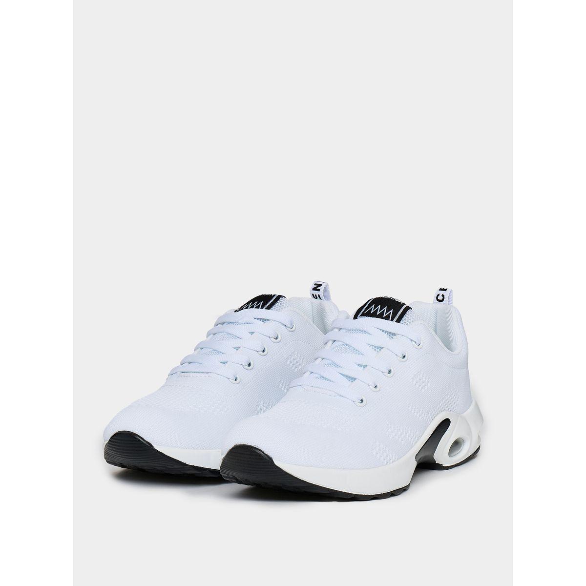 حذاء سنيكرز رياضي بتفاصيل شبكية-women-shoes-sneakers-image-2