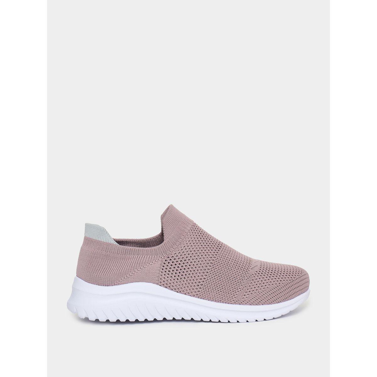 Styli Textured Slip On Casual Shoes-women-shoes-loafersandmoccasins-image-1
