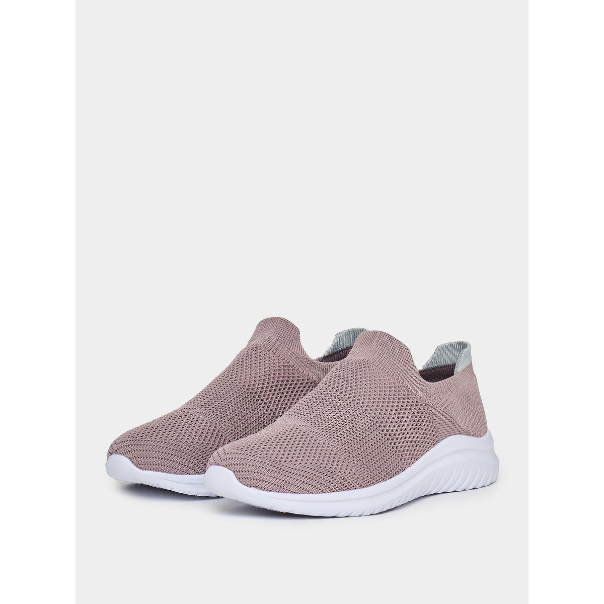 Styli Textured Slip On Casual Shoes-women-shoes-loafersandmoccasins-image-2