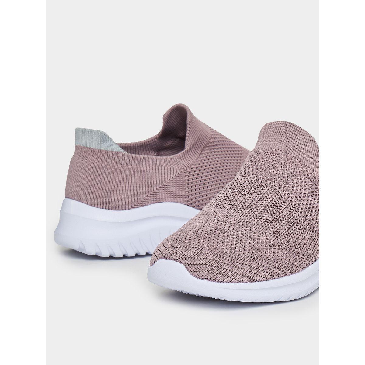 Styli Textured Slip On Casual Shoes-women-shoes-loafersandmoccasins-image-3