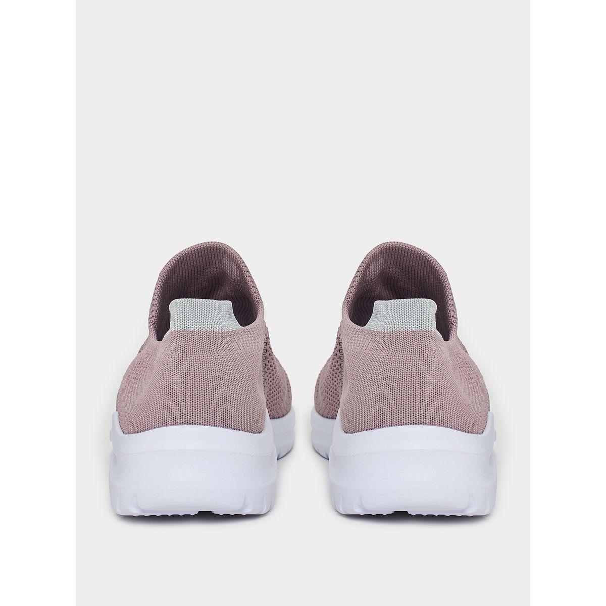 Styli Textured Slip On Casual Shoes-women-shoes-loafersandmoccasins-image-4