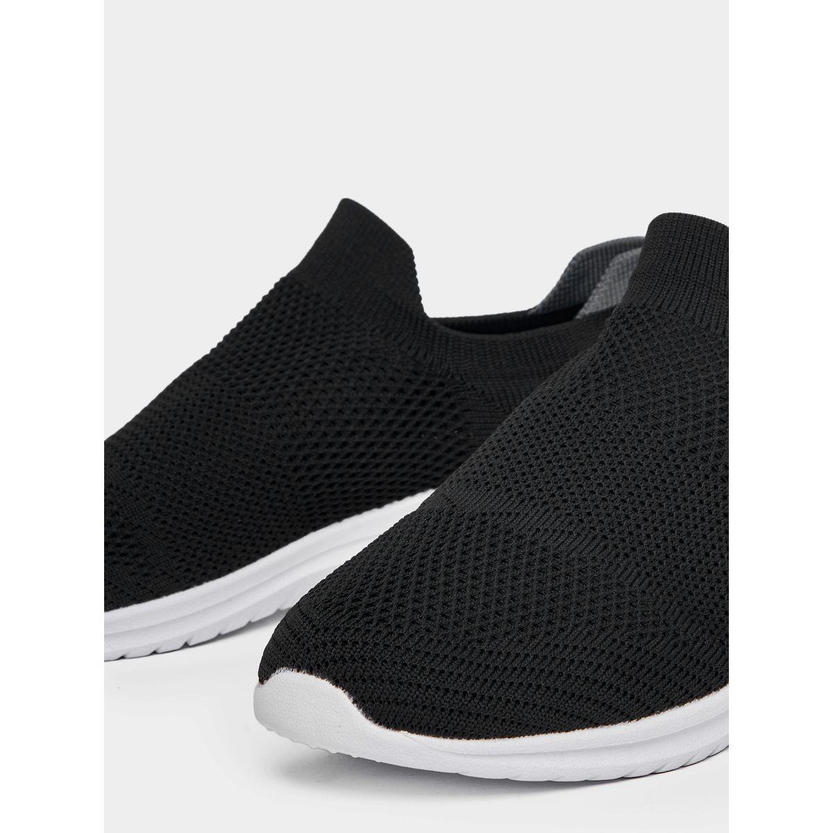 Styli Knit Slip On Casual Shoes-women-shoes-loafersandmoccasins-image-5