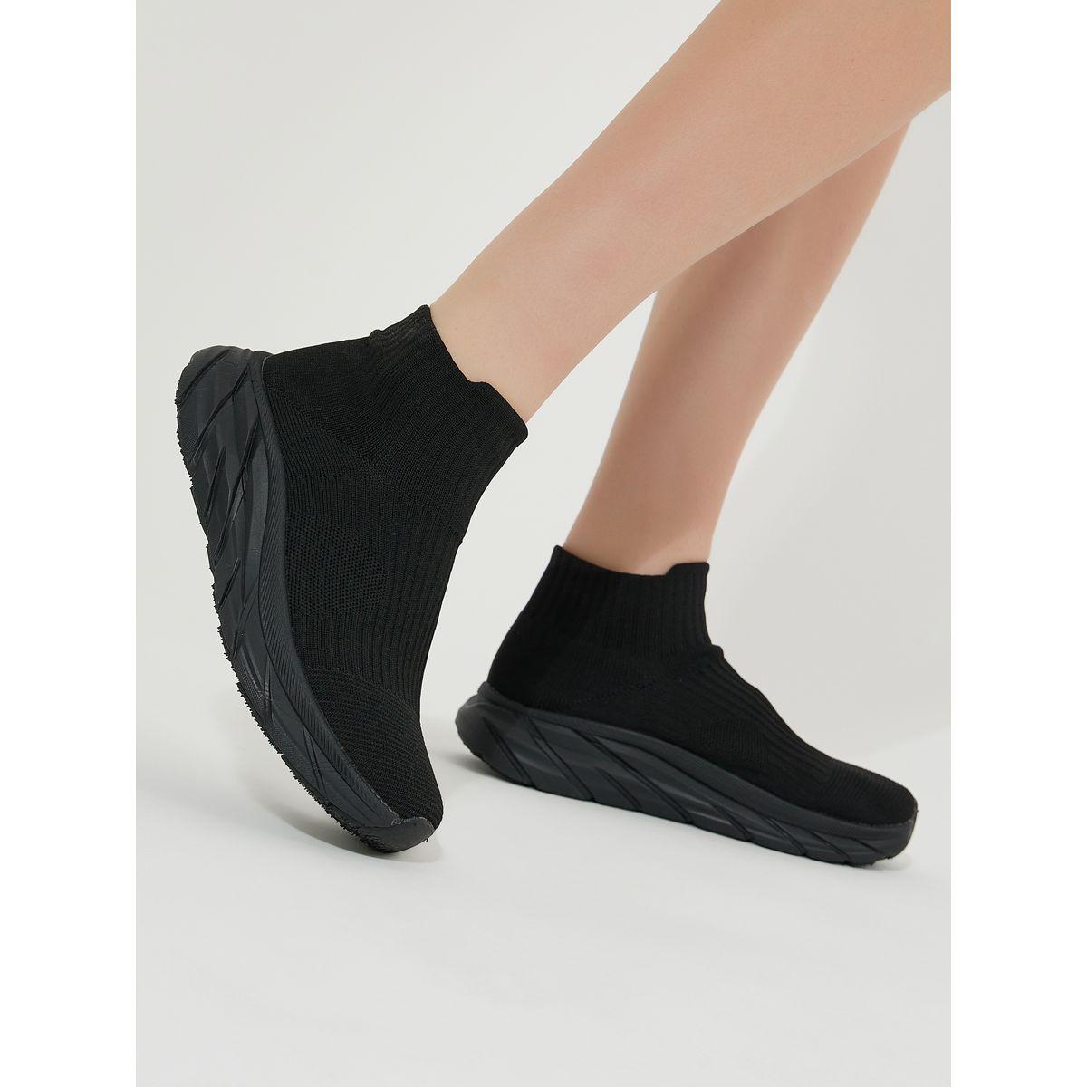 Styli Slip On Sock Fit Casual Shoes-women-shoes-loafersandmoccasins-image-1