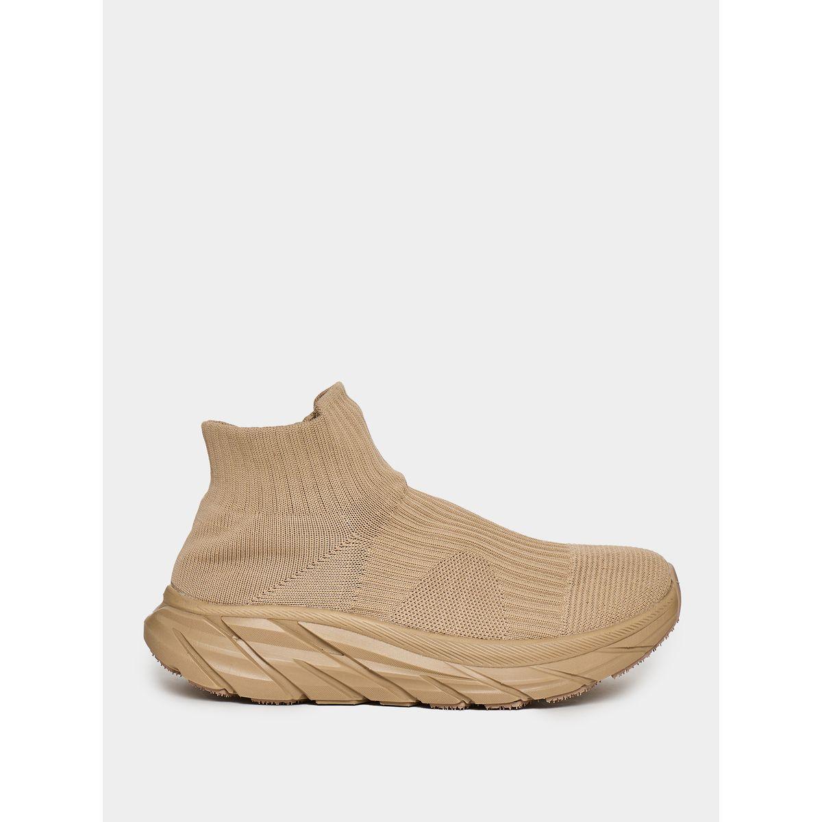 Styli Textured Slip On Sock Fit Casual Shoes-women-shoes-loafersandmoccasins-image-1