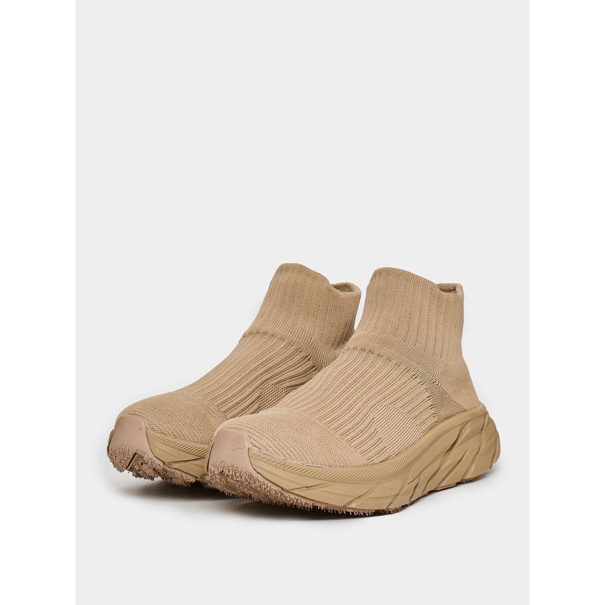 Styli Textured Slip On Sock Fit Casual Shoes-women-shoes-loafersandmoccasins-image-2