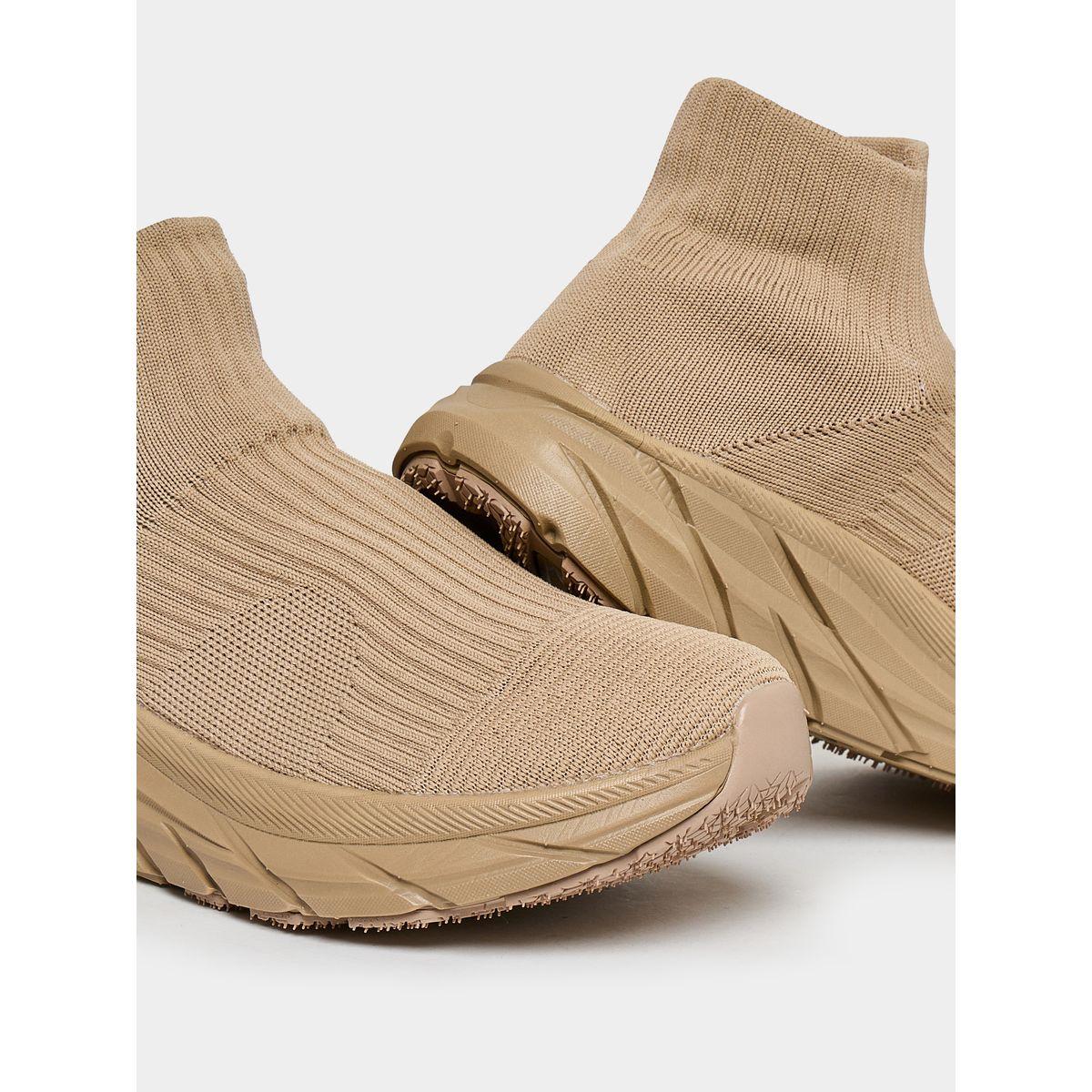 Styli Textured Slip On Sock Fit Casual Shoes-women-shoes-loafersandmoccasins-image-3