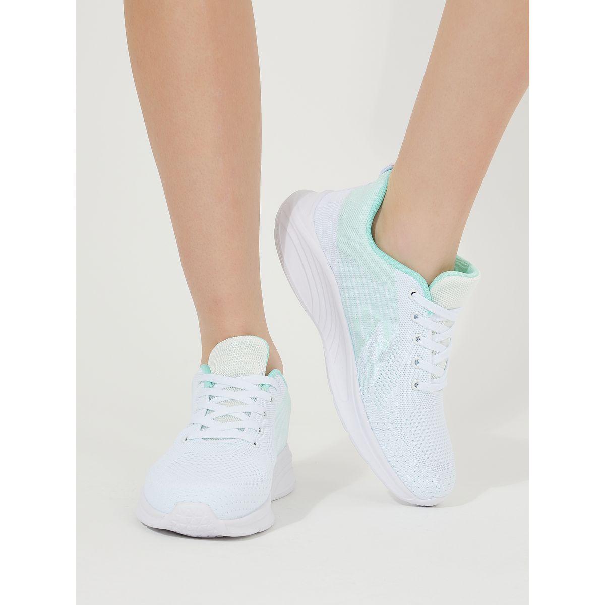 Styli Mesh Sport Lace-Up Sneakers-women-shoes-sneakers-image-1