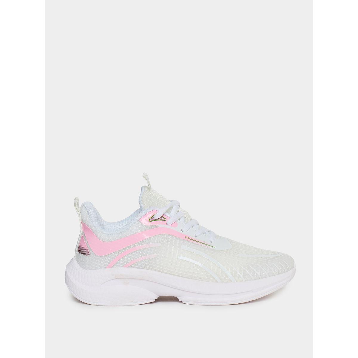 Styli Mesh Sports Lace-Up Sneakers-women-shoes-sneakers-image-1
