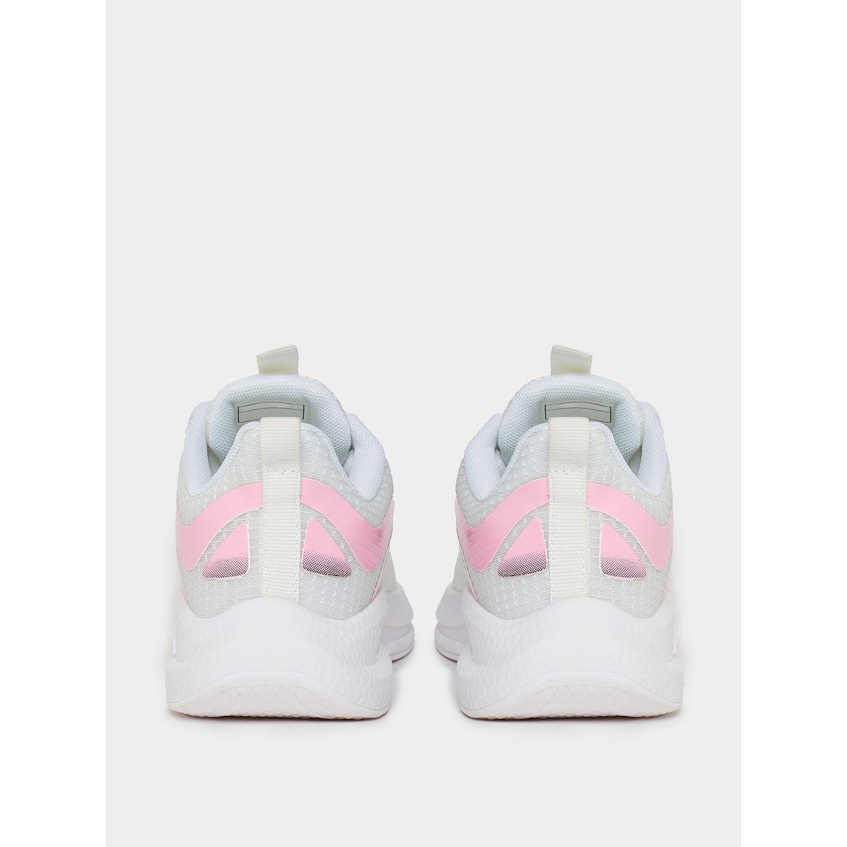 Styli Mesh Sports Lace-Up Sneakers-women-shoes-sneakers-image-4