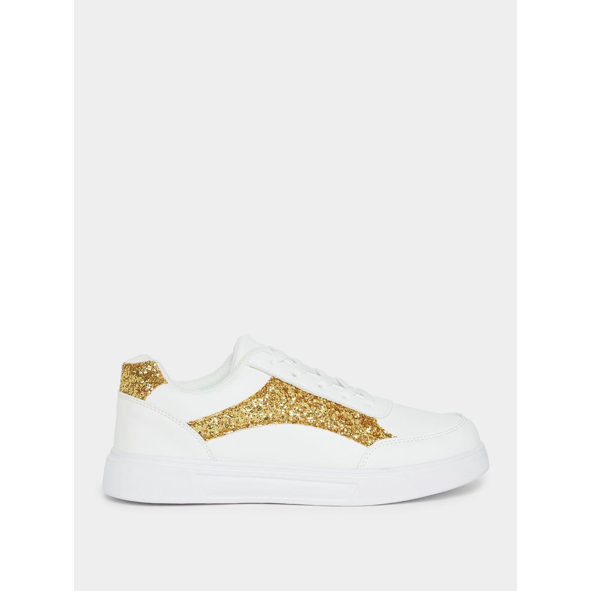 Styli Glitter Design Lace Up Casual Shoes-women-shoes-loafersandmoccasins-image-2