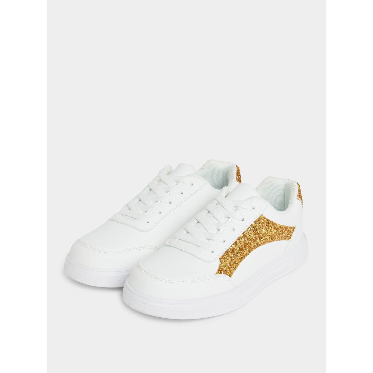 Styli Glitter Design Lace Up Casual Shoes-women-shoes-loafersandmoccasins-image-3