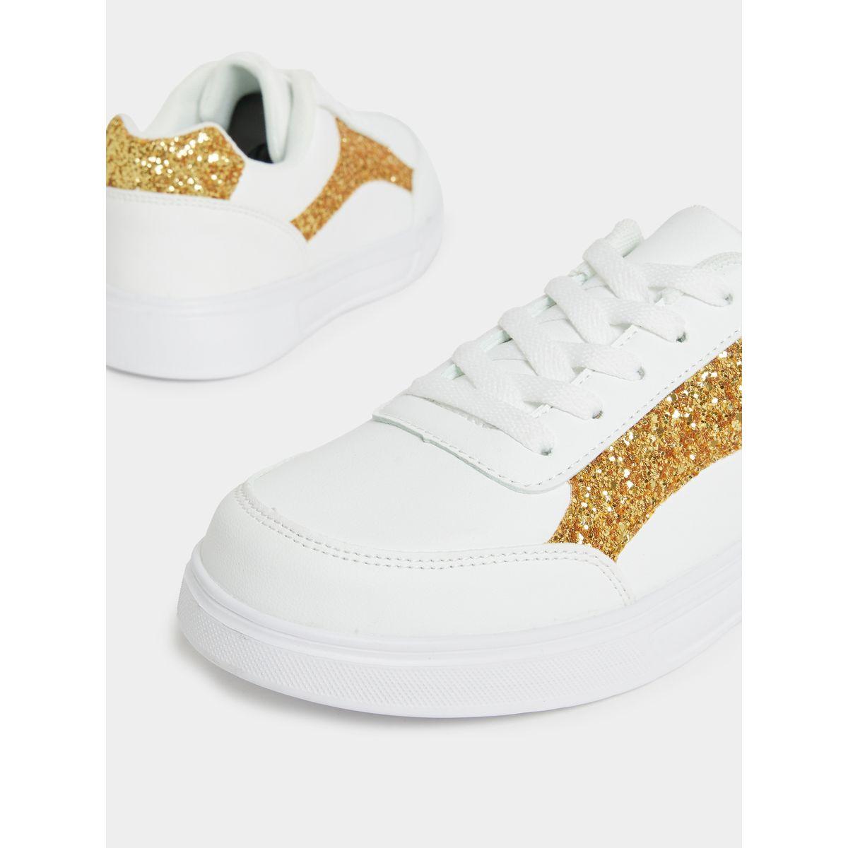 Styli Glitter Design Lace Up Casual Shoes-women-shoes-loafersandmoccasins-image-4
