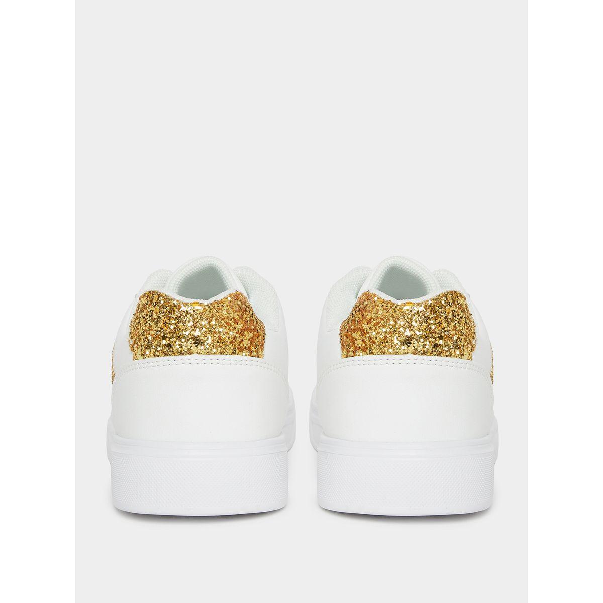 Styli Glitter Design Lace Up Casual Shoes-women-shoes-loafersandmoccasins-image-5
