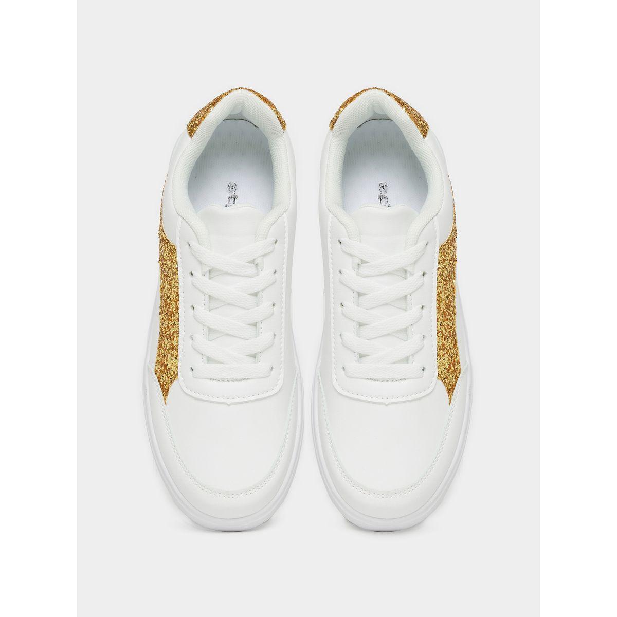 Styli Glitter Design Lace Up Casual Shoes-women-shoes-loafersandmoccasins-image-6
