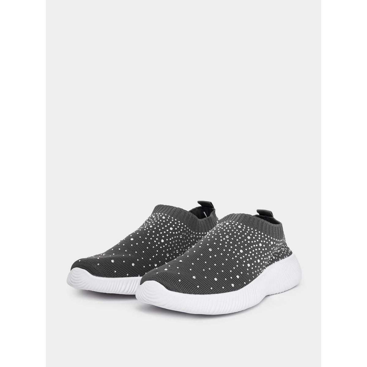 Styli Embellished Slip On Casual Shoes-women-shoes-loafersandmoccasins-image-2