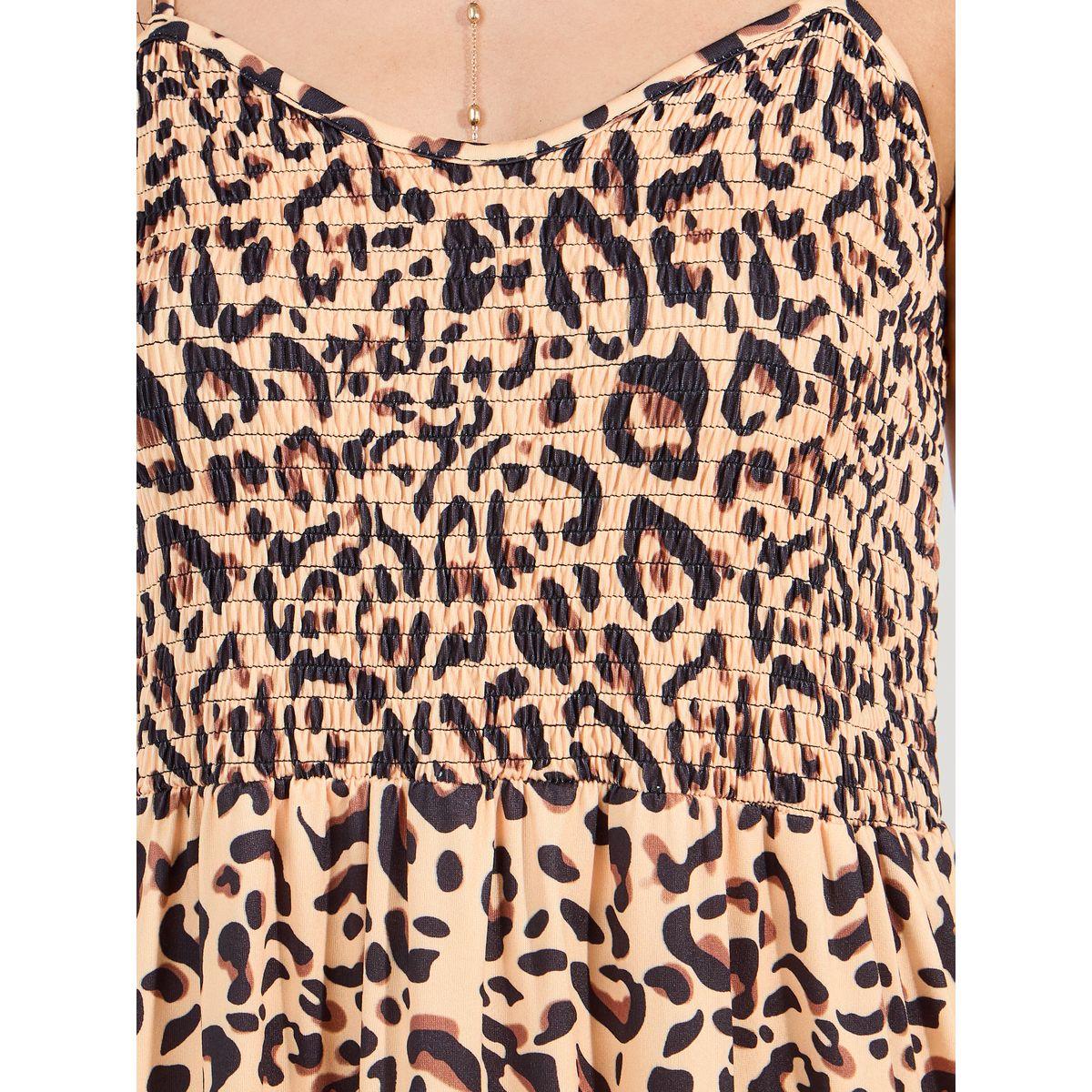 فستان طويل بحمالات وطبعة حيوان-women-clothing-dresses-image-3