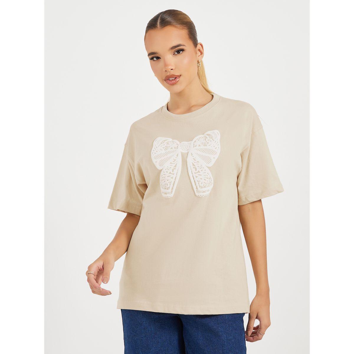 Styli Oversized Graphic Print Round Neck T-Shirt-women-clothing-tshirts-image-1
