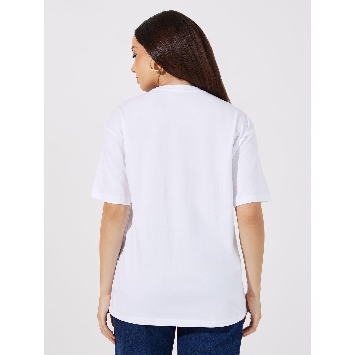 Styli Oversized Bow Graphic Print T-Shirt-women-clothing-tshirts-image-4