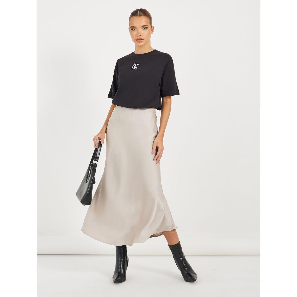 Styli Oversized Embroidered Round Neck Short Sleeve T-Shirt-women-clothing-tshirts-image-2